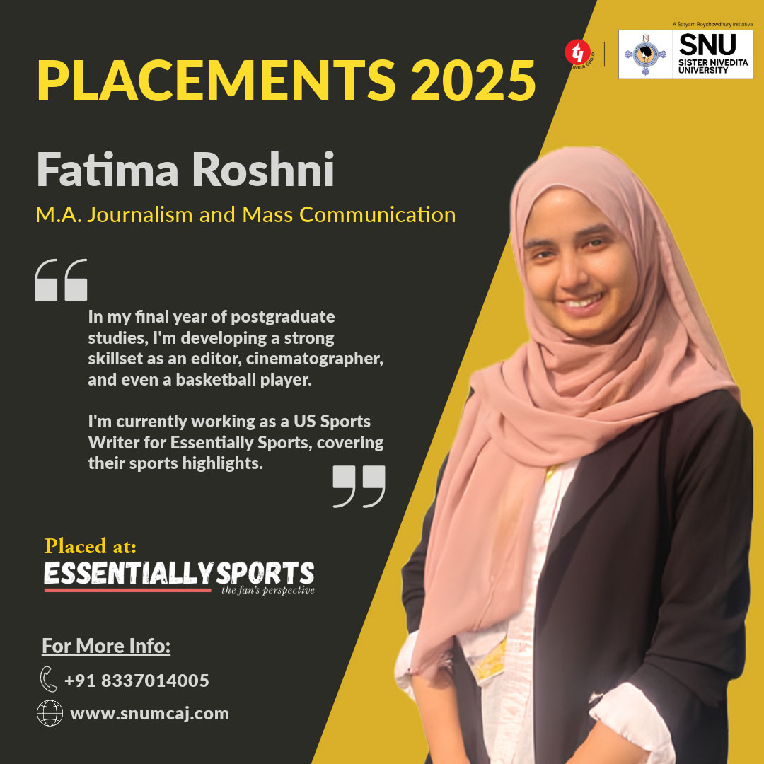 journalism and mass communication placements