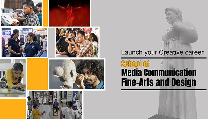 School of Media Communications Fine Arts & Design