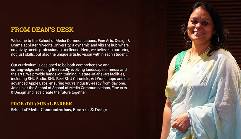 School of Media Communications Fine Arts & Design