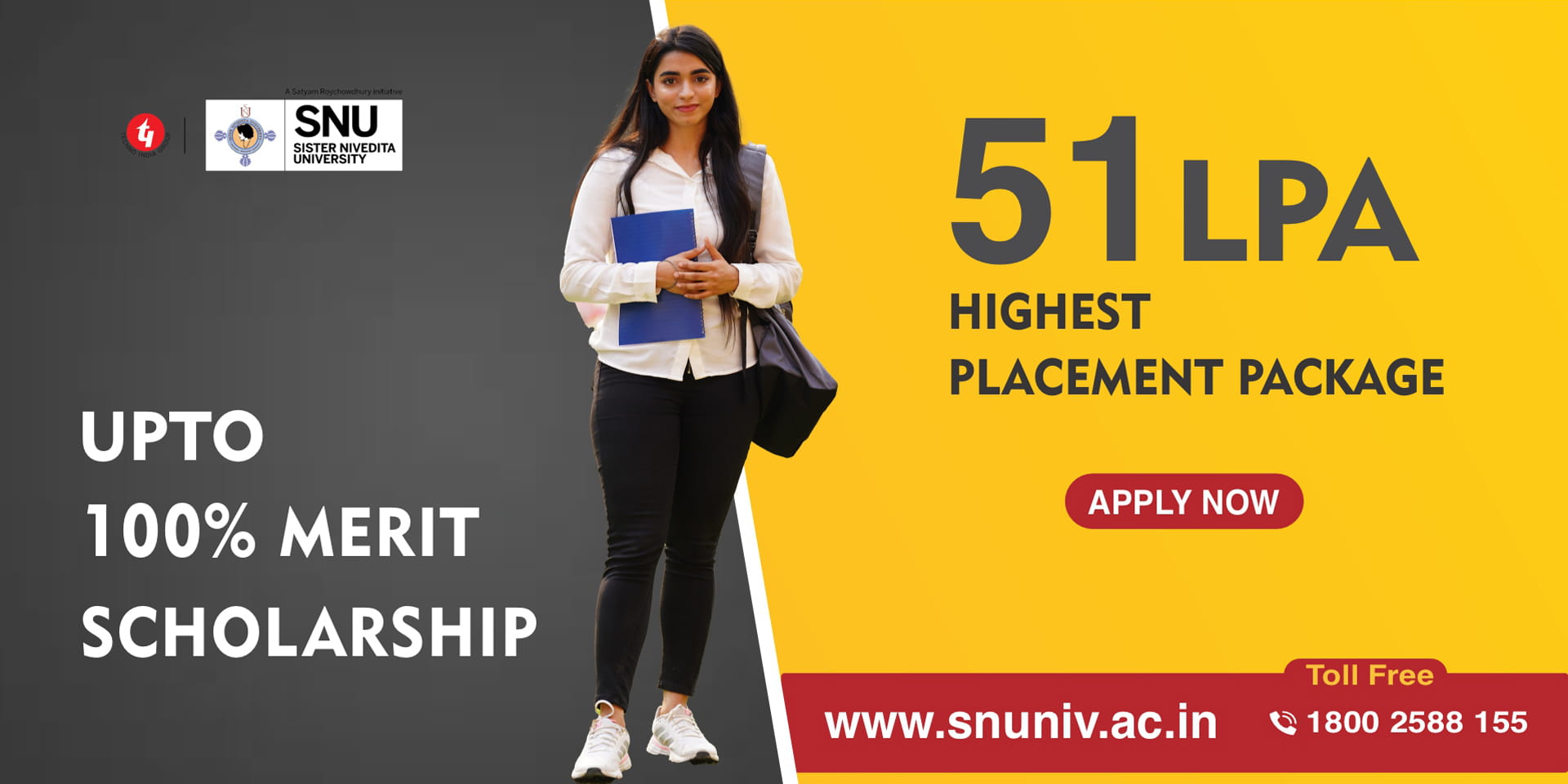 Placement Sister Nivedita University