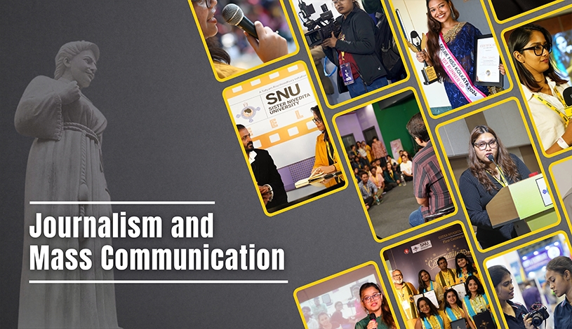 Sister Nivedita UniversityJournalism and Mass Communication