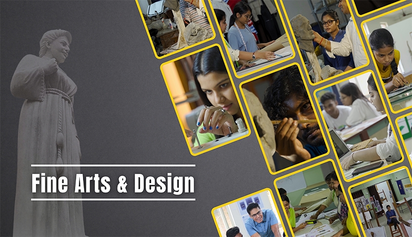 Sister Nivedita UniversityFine Arts & Design