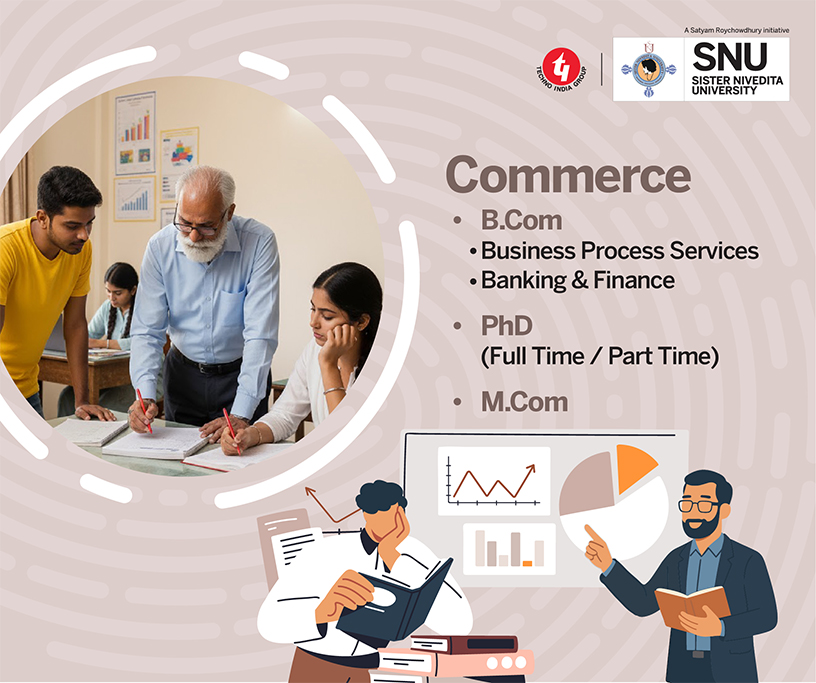 Sister Nivedita UniversityCommerce