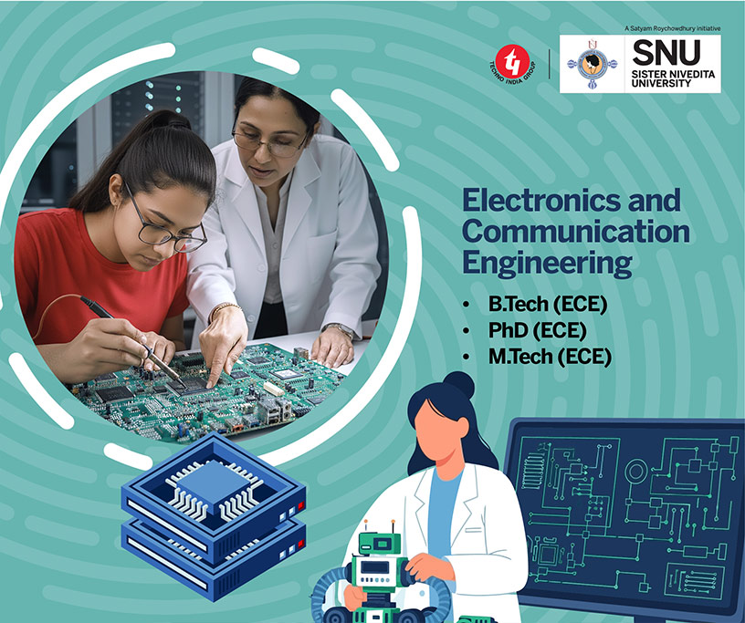 Sister Nivedita UniversityElectronics and Communication Engineering