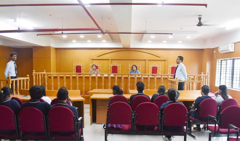 Sister Nivedita UniversityLaw