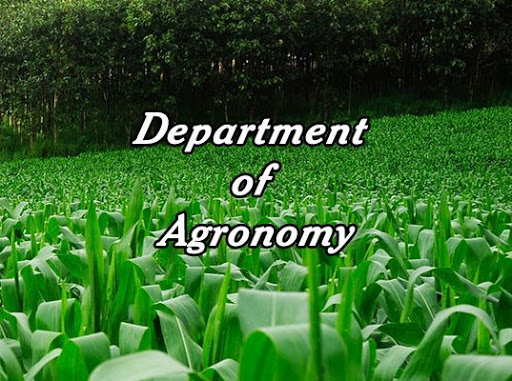 Agronomy