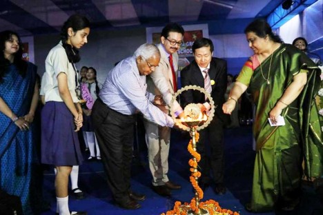 Techno India Group Public School, Hooghly celebrated