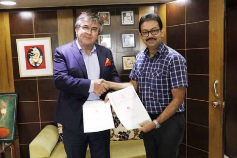An MoU has been signed between Techno India Group & Sister Nivedita University and Sarajevo School of Science and Technology to initiate exchange prog...