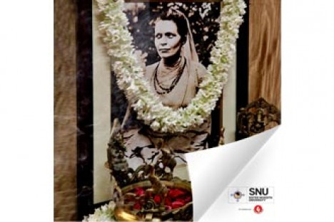 "Here reposes Sister Nivedita who gave her all to India" ...