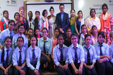 Sister Nivedita University in association with Techno International Newtown celebrated 