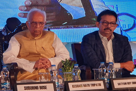 Mr. Satyam Roychowdhury, Chancellor, Sister Nivedita University & MD, Techno India Group at the Annual Education Conference 2019