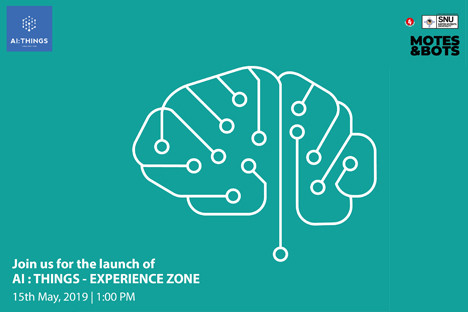 A path breaking initiative of Industry-Academic interface Join us at the inauguration ceremony of “ AI Things: Experience Zone” a joint venture...