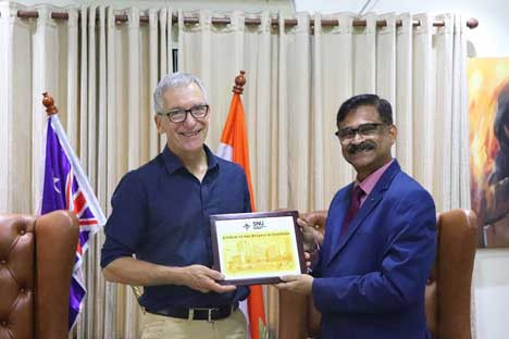 Mr. John Zubrzycki, a writer, journalist and a researcher visited Sister Nivedita University on 6 February, 2020. ...