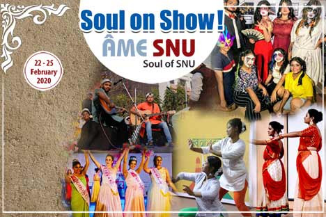 CELEBRATION OF FOUNDATION WEEK & SNU ANNUAL FEST (ÂmeSNU) 2020 ...