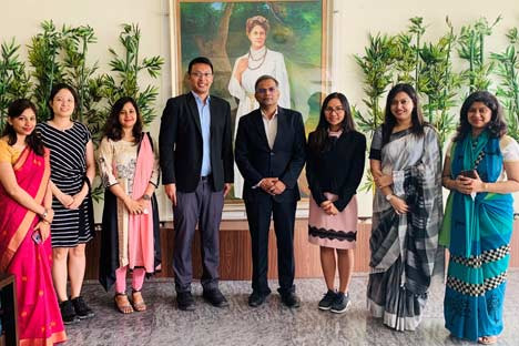 Sister Nivedita University witnessed the first International Faculty Exchange between Sirindhorn International Institute of Technology (SIIT), Thammas...