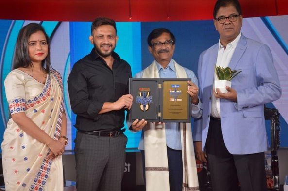 Sister Nivedita University bags the award for best Global University in Eastern India. The award was given at the show Zee 24 Ghanta Education Excellence 2021.