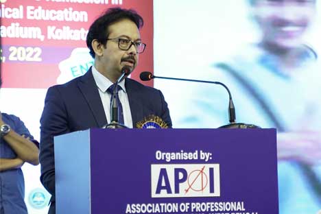 APAI 2022. The first time hybrid pre-counselling platform for the students. The Inaugural Programme. SNU is a proud digital partner here.