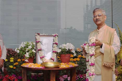 Celebration of Netaji Jayanti at SNU.