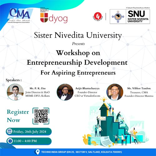 Entrepreneurship Development for aspiring Entrepreneurs