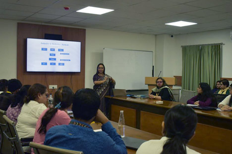 FDP on "Data Analysis using SPSS software" organized by the Department of Management conducted by Dr. Mahuya Adhikary