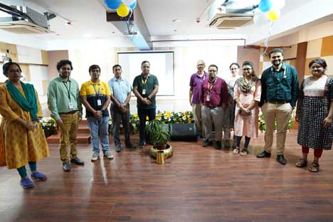 Orientation session with Industry Experts from Infosys organised by the Department of Computer Science. 