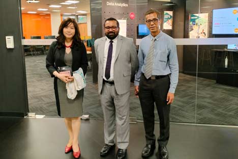 Memorandum of Understanding has been signed between SISTER NIVEDITA UNIVERSITY (SNU), and NANYANG POLYTECHNIC INTERNATIONAL (NYPI), SINGAPORE.