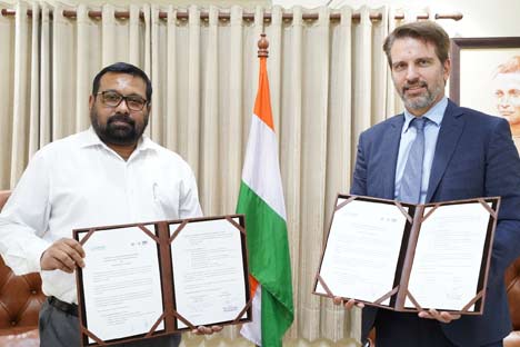 Sister Nivedita University and Techno India Group are thrilled to announce the successful signing of an MOU with Unimarconi, the First Italian Digital University.