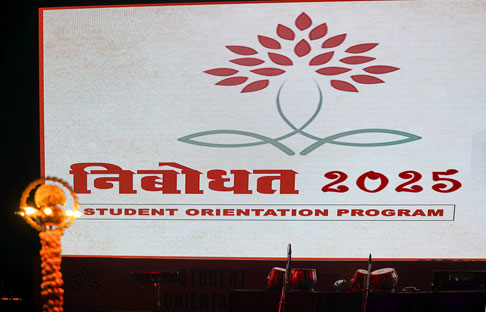 निबोधत 2025 | Student Orientation Program