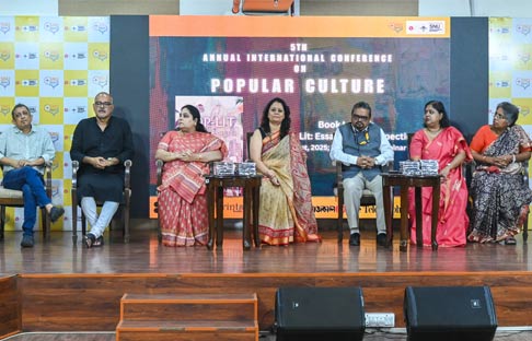 Sister Nivedita University successfully hosted the 5th Annual International Conference on Popular Culture (POP-LIT 2025) on 22nd & 23rd August 2025