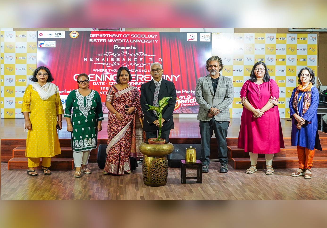 What an incredible evening!  The Department of Sociology, Sister Nivedita University, proudly presented Renaissance 3.0 2025