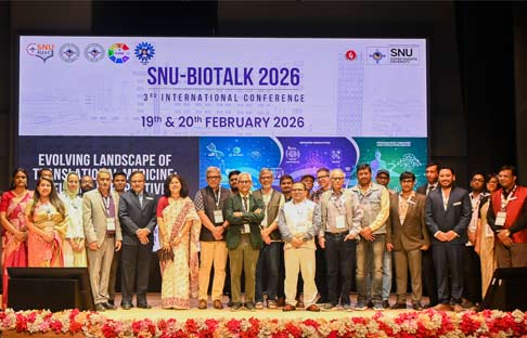 A remarkable gathering of minds at SNU-Bio Talk 2026