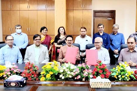 Techno India Group and Sister Nivedita University (SNU) in an MoU with Bangladesh University of Engineering & Technology (BUET)