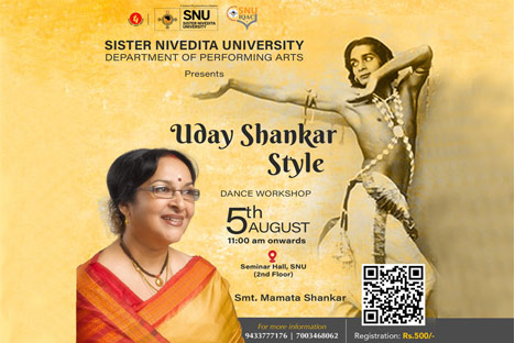 Uday Shankar Style (Dance), Guest Artist: Smt. Mamata Shankar