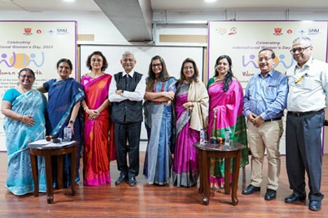 Sister Nivedita University honors the